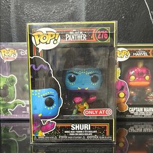 Funko Pop! Black Panther Shuri - Blue and Purple